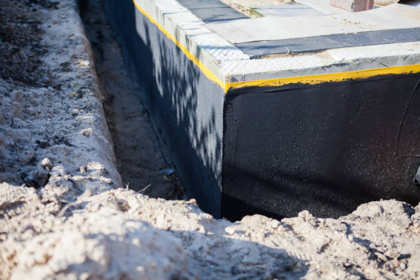 Foundation crack repair in Montpelier, IN